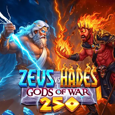 Zeus vs Hades – Gods of War 250